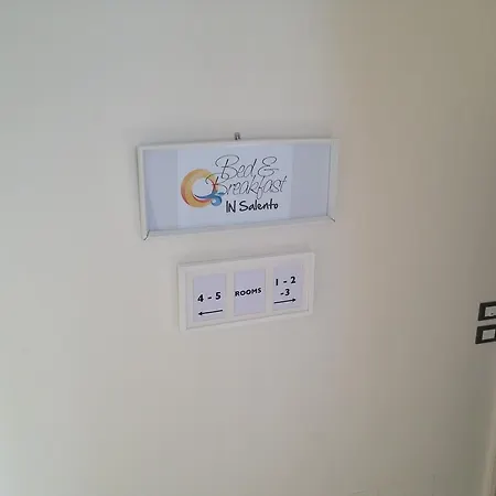 فندق مبيت وإفطار In Salento كازارانو